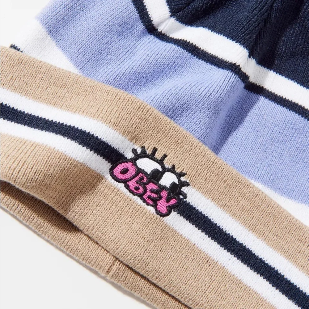 OBEY Curious Eyes Beanie-UO